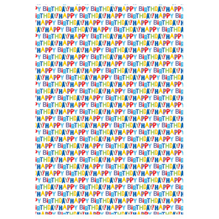 Упаковочная бумага глянцевая MESHU "Congrats" 1л. 70 x 100 см 80 г/м2, ассорти, 4 дизайна RE-MS_62811