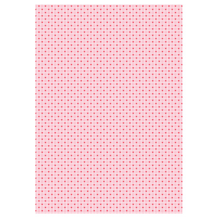 Упаковочная бумага глянцевая MESHU "Love" 1л. 70 x 100 см 80 г/м2, ассорти, 4 дизайна RE-MS_62827
