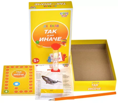 Настольная игра: ТАК или ИНАЧЕ Детская компактная версия MAG58791C