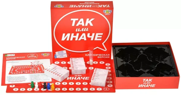 Настольная игра: ТАК или ИНАЧЕ Классическая версия MAG58797C