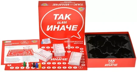 Настольная игра: ТАК или ИНАЧЕ Классическая версия MAG58797C