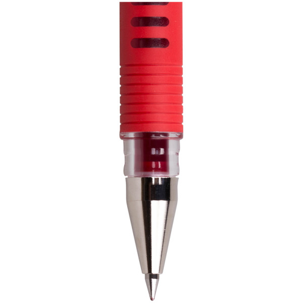 Ручка гелевая PILOT "G-1 Grip" красная, 0.5 мм грип RE-BLGP-G1-5-R