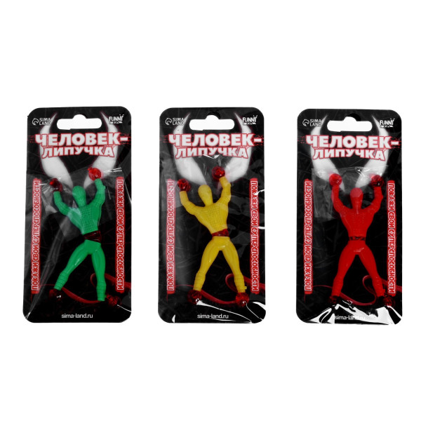 Игрушка Funny Toys Липучка человек «Монстр» SIM-9224608