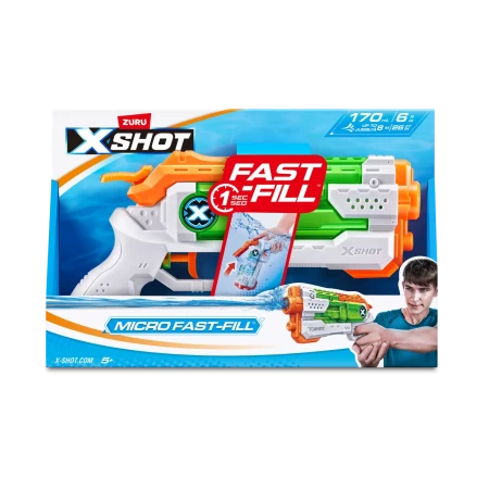 Бластер водный ZURU X-Shot Water FAST-FILL Small IT-56220