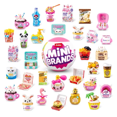 Игровой набор ZURU Mini Brands Kawaii Capsule "Шар-сюрприз" в непрозрачной упаковке IT-77624GQ1