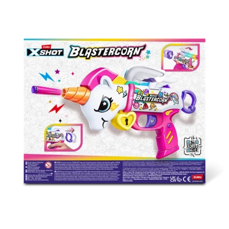 Игровой набор ZURU X-Shot Blastercorn (бластер, 16 снарядов) IT-36729