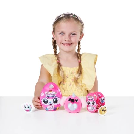 Игровой набор-сюрприз ZURU Rainbocorns Eggzania Baby Mania S1 с акс. в ассортименте IT-92111
