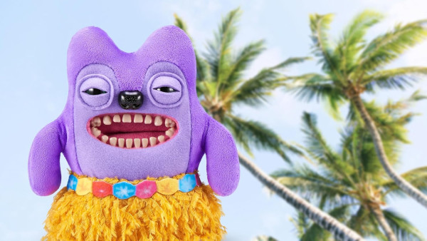 Плюшевая игрушка ZURU Fuggler Vacay Vibes 24 см в ассортименте IT-15714