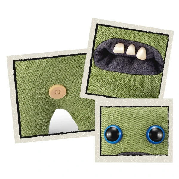 Плюшевая игрушка ZURU Fuggler Foolish four eyes 23 см IT-15713K
