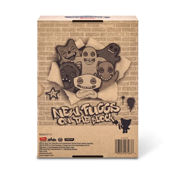 Плюшевая игрушка ZURU Fuggler Foolish four eyes 23 см IT-15713K
