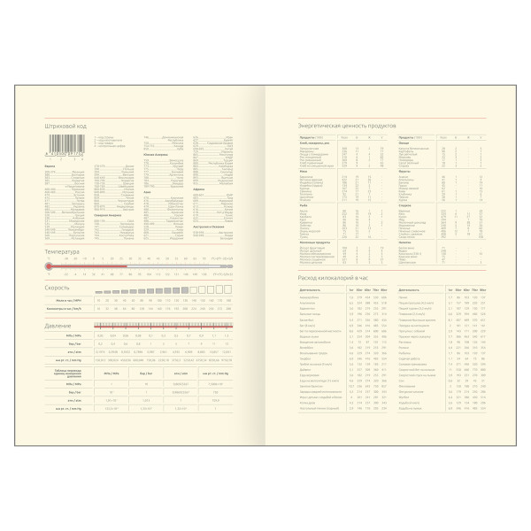 Ежедневник недатированный A5 136л. Greenwich Line "Mesmerize journal. Eternal" кожзам, тон. блок, фольгир. срез RE-ENA5_53254