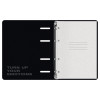 Тетрадь на кольцах 120л. A5 BG "Make noise" картон, soft-touch ламинация RE-ТК5к120_лс_57849