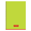 Тетрадь 120л. A4 клетка на гребне BG "Copybook" глянцевая ламинация RE-Т4гр120_лг_12477