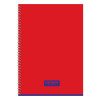 Тетрадь 120л. A4 клетка на гребне BG "Copybook" глянцевая ламинация RE-Т4гр120_лг_12477