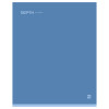 Тетрадь 48л. A5 клетка BG "Monocolor. Blue" soft-touch ламинация RE-Т5ск48_лс_11854