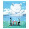 Тетрадь 48л. A5 клетка BG "View" soft-touch ламинация RE-Т5ск48_лс_12747