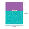 Тетрадь 80л. A4 линия BG "Monocolor. Letters" RE-Т4ск80_11206