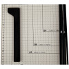 Резак сабельный A4 OfficeSpace "Officeblade" CS412, 300 мм до 12 л, металлическая станина RE-PC_26822
