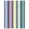 Упаковочная бумага глянцевая MESHU "Grace twigs" 1л. 70 x 100 см 80 г/м2, ассорти, 1 шт RE-MS_62830