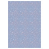 Упаковочная бумага глянцевая MESHU "Grace twigs" 1л. 70 x 100 см 80 г/м2, ассорти, 1 шт RE-MS_62830