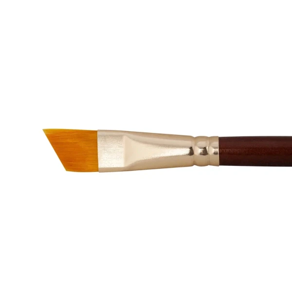 Кисть синтетика DECOLA скошенная 1 шт, 15 мм №7 NP-2077777