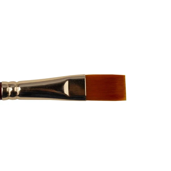 Кисть синтетика DECOLA плоская 1 шт, 13 мм №8 NP-2067778