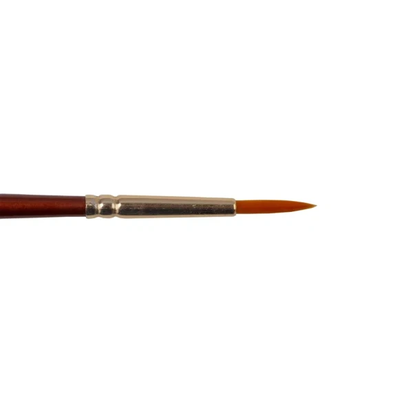 Кисть синтетика DECOLA круглая 1 шт, 3.2 мм №6 NP-2066776