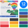 Пластилин ГАММА "Классический" 12 цв 240 г со стеком RE-281033