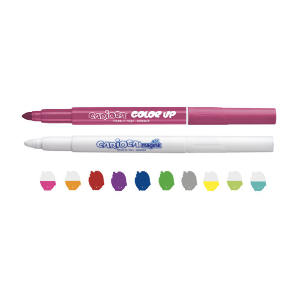 Фломастеры меняющие цвет Carioca "Magic Markers" 10 цв 43181 43181