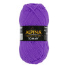 Пряжа ALPINA Tommy 100% микнес 1 х 50 г 130 ± 10 м №023 сиреневый ALP-TOM-023