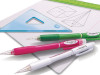 Карандаш PENTEL Fiesta II автоматический, c резиновым грипом 0.5 мм, зеленый корпус AX125-DE