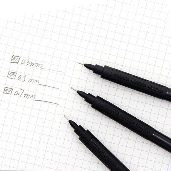 Карандаш PENTEL Graph1000 forPro автоматический профессиональный 0.5 мм, черный корпус PG1005-A
