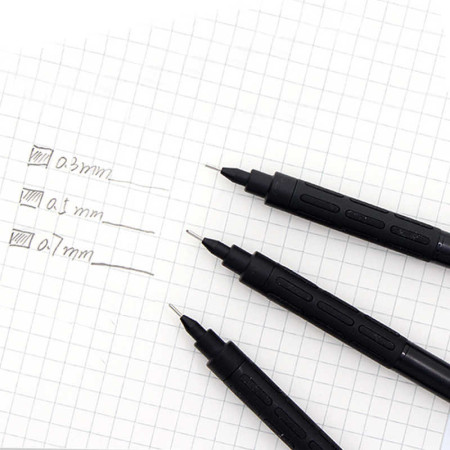 Карандаш PENTEL Graph1000 forPro автоматический профессиональный 0.5 мм, черный корпус PG1005-A