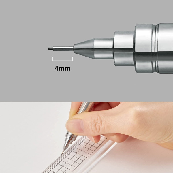 Карандаш PENTEL Graphgear 300 автоматический 0.5 мм, красный корпус PG315-TBX