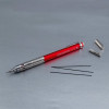 Карандаш PENTEL Graphgear 300 автоматический 0.5 мм, красный корпус PG315-TBX