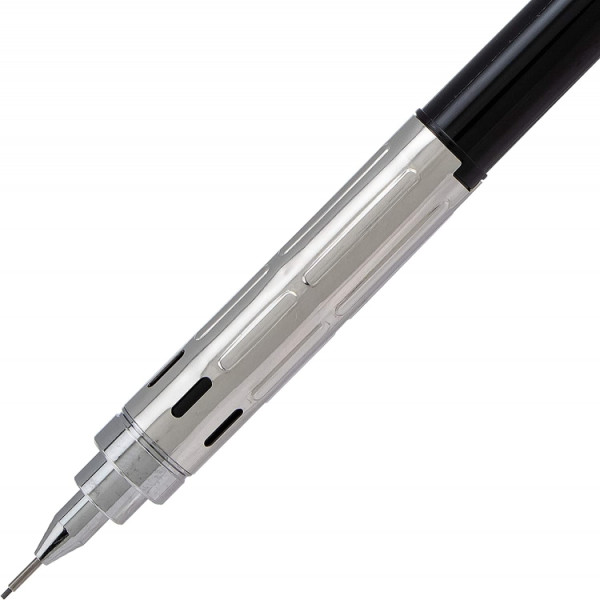 Карандаш PENTEL Graphgear 300 автоматический 0.5 мм, черный корпус PG315-AX