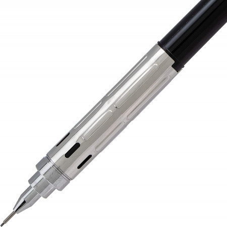 Карандаш PENTEL Graphgear 300 автоматический 0.5 мм, черный корпус PG315-AX