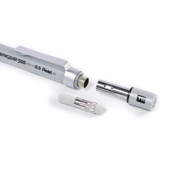 Карандаш PENTEL Graphgear 500 автоматический профессиональный 0.5 мм PG515-A
