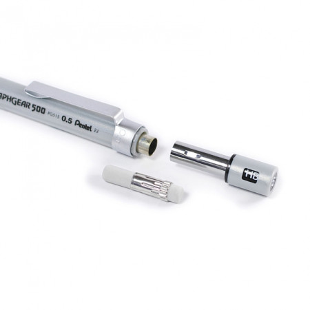 Карандаш PENTEL Graphgear 500 автоматический профессиональный 0.5 мм PG515-A