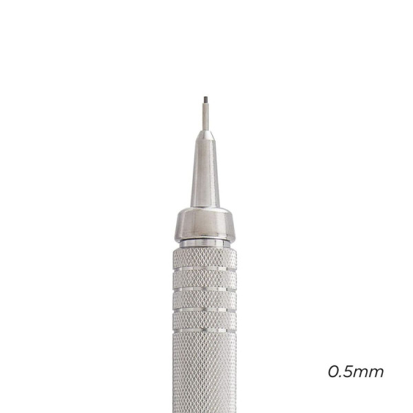 Карандаш PENTEL Graphgear 520 автоматический профессиональный 0.5 мм, черный корпус PG525-AX