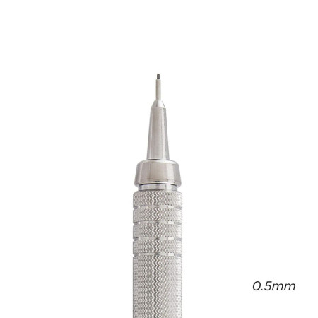 Карандаш PENTEL Graphgear 520 автоматический профессиональный 0.5 мм, черный корпус PG525-AX
