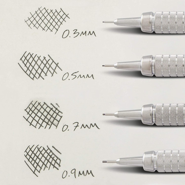 Карандаш PENTEL Graphgear 520 автоматический профессиональный 0.7 мм, синий корпус PG527-CX