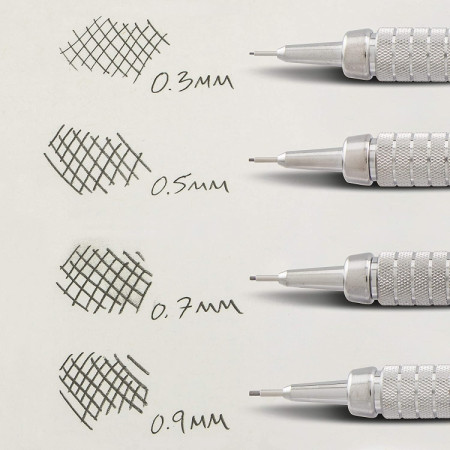Карандаш PENTEL Graphgear 520 автоматический профессиональный 0.7 мм, синий корпус PG527-CX