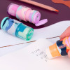 Ластик-точилка MILAN Extension Fun, контейнер, ассорти ML-4725116FN
