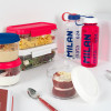 Бутылка из тритана MILAN NATA 624, 0.65 л, розовая, герметичная, BPA Free ML-644022NTP