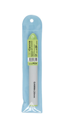 Крючок GAMMA пластик d 20 мм 17 см в чехле PCH-20-17