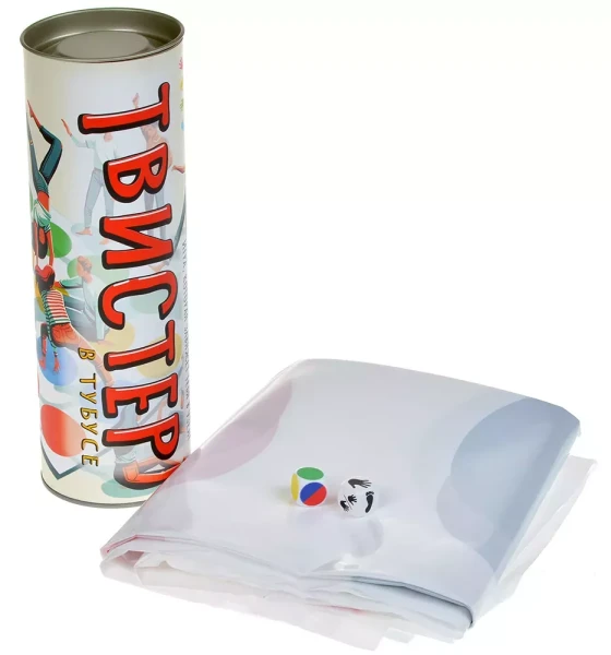 Напольная игра: Твистер в тубусе MAGC-514-57238307