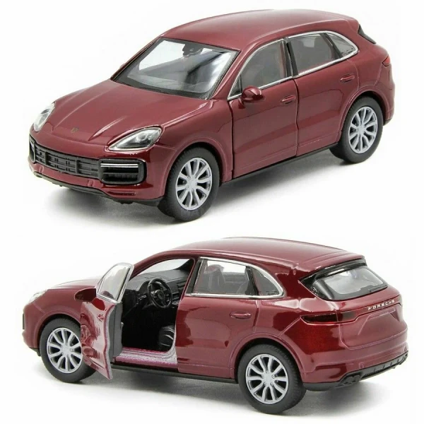 Машинка WELLY 1:38 Porsche Panamera S, пруж. мех., цвет в асс. IT-43619W