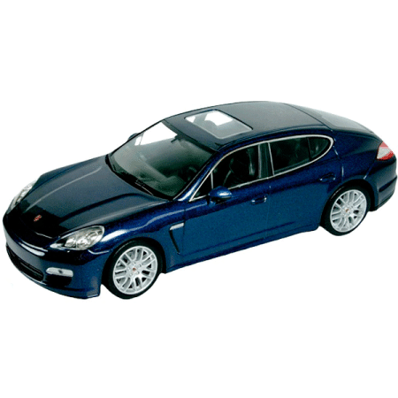 Машинка WELLY 1:38 Porsche Panamera S, пруж. мех., цвет в асс. IT-43619W