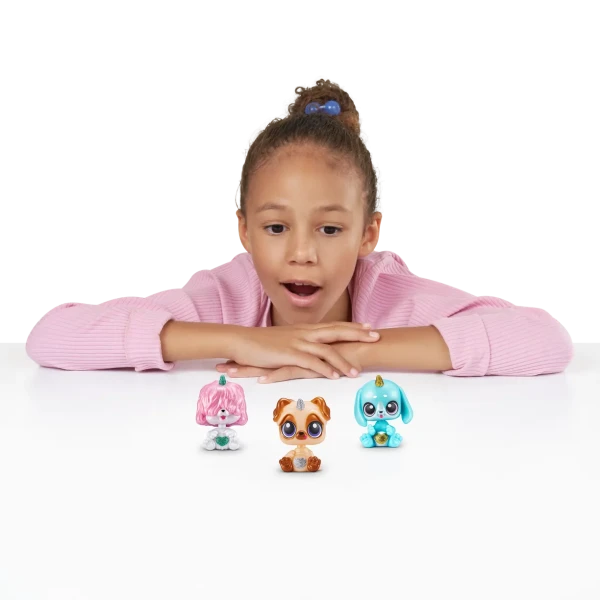 Игровой набор-сюрприз ZURU Rainbocorns Pocket Puppycorn S1 с акс. игрушка сюрприз IT-9284